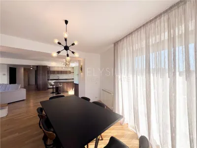 Apartament tip Penthouse de inchiriat 4 camere Soseaua Nordului - foto 14