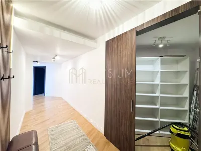 Apartament tip Penthouse de inchiriat 4 camere Soseaua Nordului - foto 17