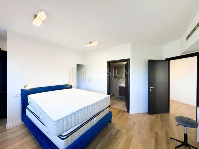 Apartament tip Penthouse de inchiriat 4 camere Soseaua Nordului - foto 19