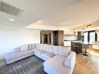 Apartament tip Penthouse de inchiriat 4 camere Soseaua Nordului - foto 3