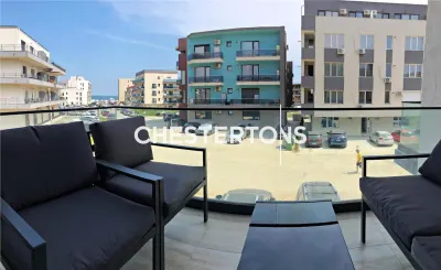 APARTAMENT 2 CAMERE | MAMAIA NORD | VEDERE LA MARE | 2 MINUTE DE PLAJA | PARCARE IN PROPRIETATE, Mamaia Nord - Navodari
