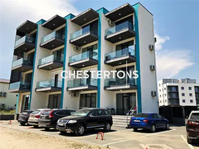 APARTAMENT 2 CAMERE | MAMAIA NORD | VEDERE LA MARE | 2 MINUTE DE PLAJA | PARCARE IN PROPRIETATE, Mamaia Nord - foto 7