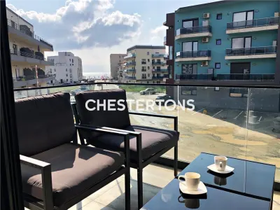 APARTAMENT 2 CAMERE | MAMAIA NORD | VEDERE LA MARE | 2 MINUTE DE PLAJA | PARCARE IN PROPRIETATE, Mamaia Nord - foto 10