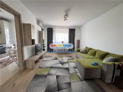 Inchiriere apartament 3 camere mobilat Parc Baneasa Greenfield - foto 2