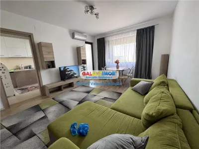 Inchiriere apartament 3 camere mobilat Parc Baneasa Greenfield - foto 3