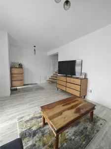 Duplex mobilat utilat - bucatarie inchisa - teren 400 mp - foto 2