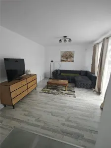 Duplex mobilat utilat - bucatarie inchisa - teren 400 mp - foto 3