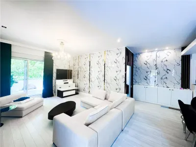 Apartament de inchiriat 5 camere Soseaua Nordului Herastrau - foto 4