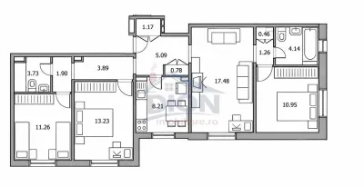 APARTAMENT 4 CAM, DRISTOR - foto 11