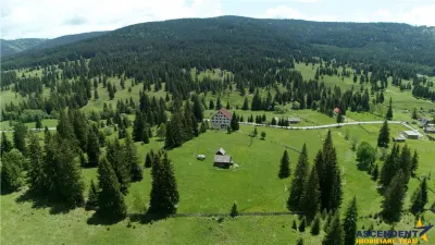 Complex montan 1.124 mp, Toplita Secu, investitie: turistica /retreat, cadru valoros - foto 9