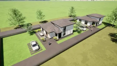 Oportunitate achizitie VILA P+M Noua / 600 mp Teren / Valea Voievozilor. - Targoviste
