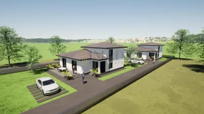 Oportunitate achizitie VILA P+M Noua / 600 mp Teren / Valea Voievozilor. - foto 3