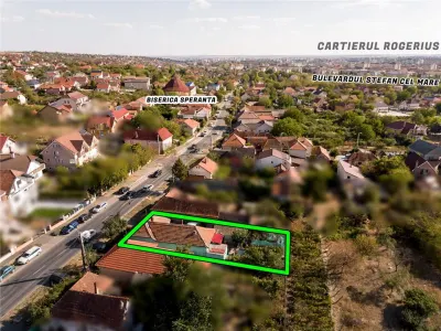 RECO Casa  4 camere 123 MP Teren 363MP Strada Calea Bihorului zona Oncea - foto 22