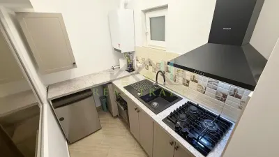 Garsoniera LUX ,Etaj 1 ,incalzire pardoseala,mobilata ,  RACADAU  , - foto 4