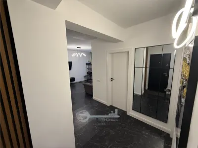 Ap. 2 camere, D, mobilat si utilat complet, terasa, Bucium-Visan - Iasi