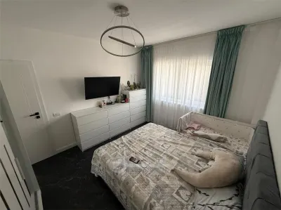 Ap. 2 camere, D, mobilat si utilat complet, terasa, Bucium-Visan - foto 5