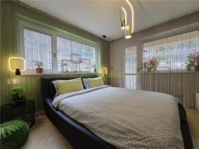 Apartament cu amenajare designer de vanzare in Green Valley Noua - foto 24