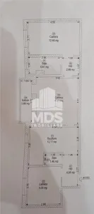 Mobilat si utilat la etajul 3 cu centrala propie - foto 12