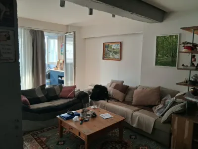 3 camere cu 2 bai, 88 mp utili, etaj intermediar - foto 3