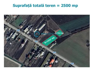 Royal Imobiliare - Vanzare Teren Intravilan Comuna Rafov - Rafov