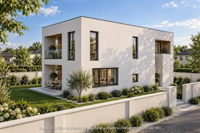 Teren intravilan 486 mp - pentru locuinta individuala – Branesti, Ilfov (7 loturi disponibile) - Branesti
