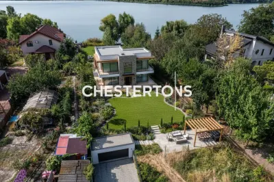 Teren intravilan 1.437 mp cu deschidere la lac – Cernica - Cernica