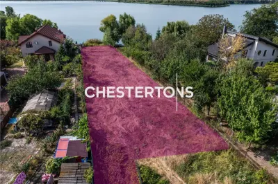 Teren intravilan 1.437 mp cu deschidere la lac – Cernica - foto 2