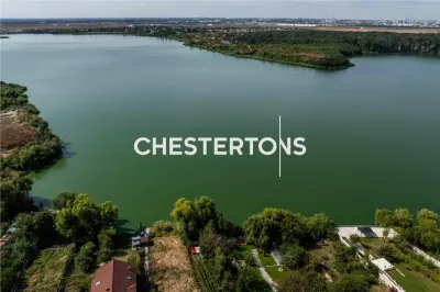 Teren intravilan 1.437 mp cu deschidere la lac – Cernica - foto 3