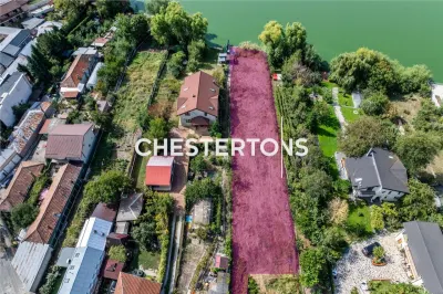 Teren intravilan 1.437 mp cu deschidere la lac – Cernica - foto 5