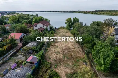 Teren intravilan 1.437 mp cu deschidere la lac – Cernica - foto 8