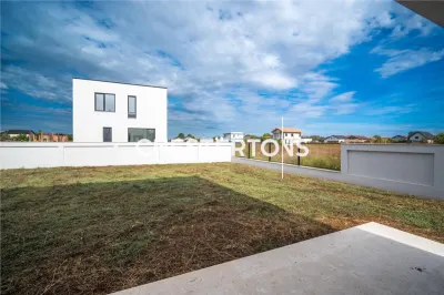 Vila individuala P+1E - 3 dormitoare + birou,  teren 450 mp, Branesti - foto 8
