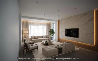 Vila individuala P+1E, 5 camere, teren 562 mp – Branesti - foto 2