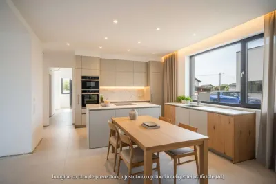 Vila individuala P+1E, 5 camere, teren 562 mp – Branesti - foto 4