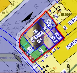 Teren cu Autorizatie P+5E | 5 apartamente Sector2 - Matei Voievod - foto 2