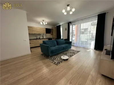 Apartament 2 camere, mobilat, parcare. - Pipera