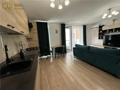 Apartament 2 camere, mobilat, parcare. - foto 2