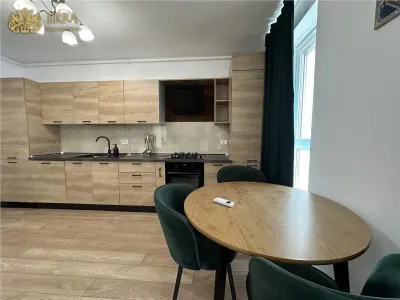 Apartament 2 camere, mobilat, parcare. - foto 3