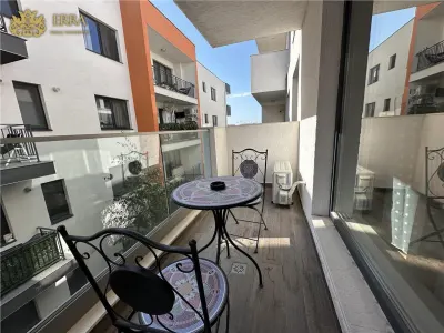 Apartament 2 camere, mobilat, parcare. - foto 8
