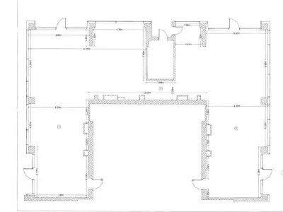 Spatiu comercial One Eliade Tower 351 mp util |330 mp terasa - foto 2