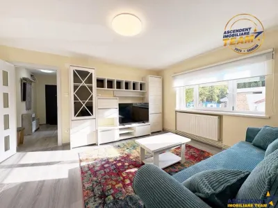 De inchiriat apartament 2 camere modern utilat. Lenin, Sfantu Gheorghe - foto 7