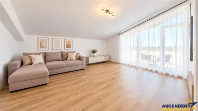 3 camere echipat,regim vila,terasa,balcon,parcare,boxa,TVA inclus,Uno Residence,Bartolomeu,Brasov - Brasov
