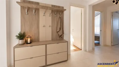 3 camere echipat,regim vila,terasa,balcon,parcare,boxa,TVA inclus,Uno Residence,Bartolomeu,Brasov - foto 9