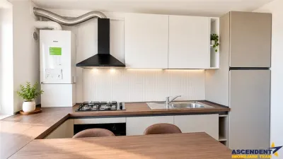 3 camere echipat,regim vila,terasa,balcon,parcare,boxa,TVA inclus,Uno Residence,Bartolomeu,Brasov - foto 12