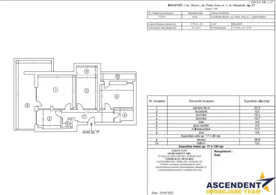 3 camere echipat,regim vila,terasa,balcon,parcare,boxa,TVA inclus,Uno Residence,Bartolomeu,Brasov - foto 17