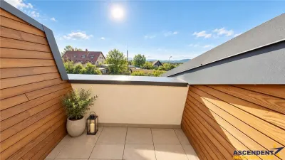 3 camere echipat,regim vila,terasa,balcon,parcare,boxa,TVA inclus,Uno Residence,Bartolomeu,Brasov - foto 11