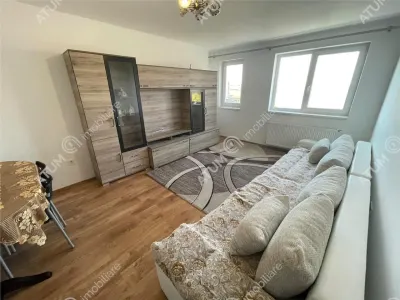 De inchiriat apartament cu 2 camere decomandate balcon si loc de parcare subteran in zona Turnisor din Sibiu - foto 2