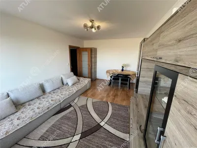De inchiriat apartament cu 2 camere decomandate balcon si loc de parcare subteran in zona Turnisor din Sibiu - foto 3