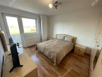 De inchiriat apartament cu 2 camere decomandate balcon si loc de parcare subteran in zona Turnisor din Sibiu - foto 5
