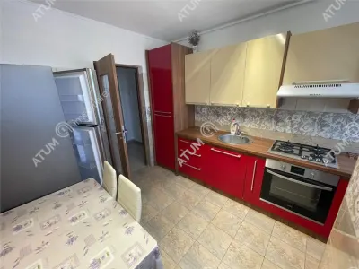 De inchiriat apartament cu 2 camere decomandate balcon si loc de parcare subteran in zona Turnisor din Sibiu - foto 8