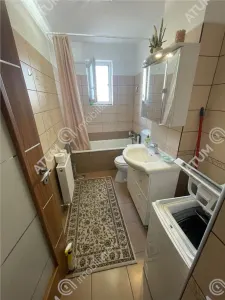De inchiriat apartament cu 2 camere decomandate balcon si loc de parcare subteran in zona Turnisor din Sibiu - foto 10